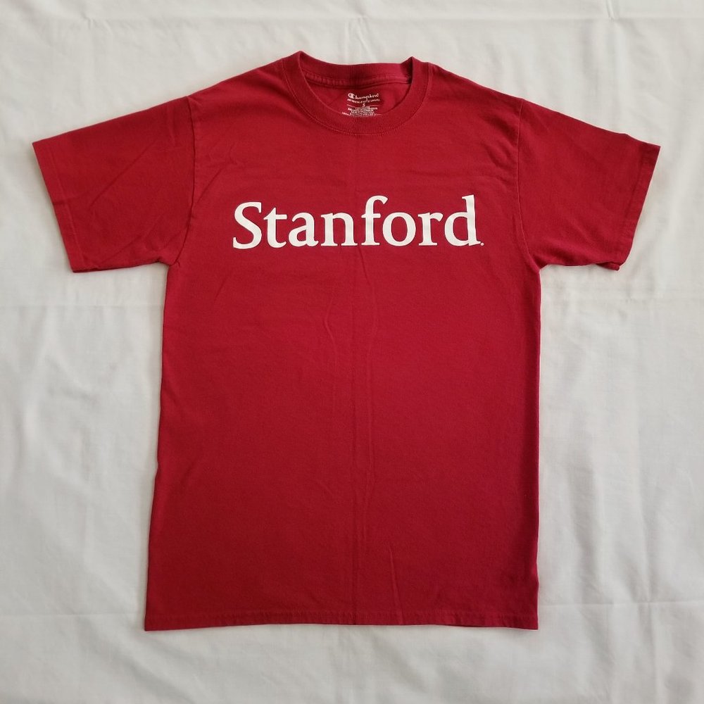 Stanford University Classic Logo Tee
